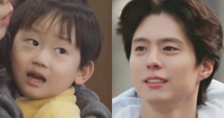 Video of Baby Boy Reacting To Seeing Park Bo Gum In Real Life Goes Viral