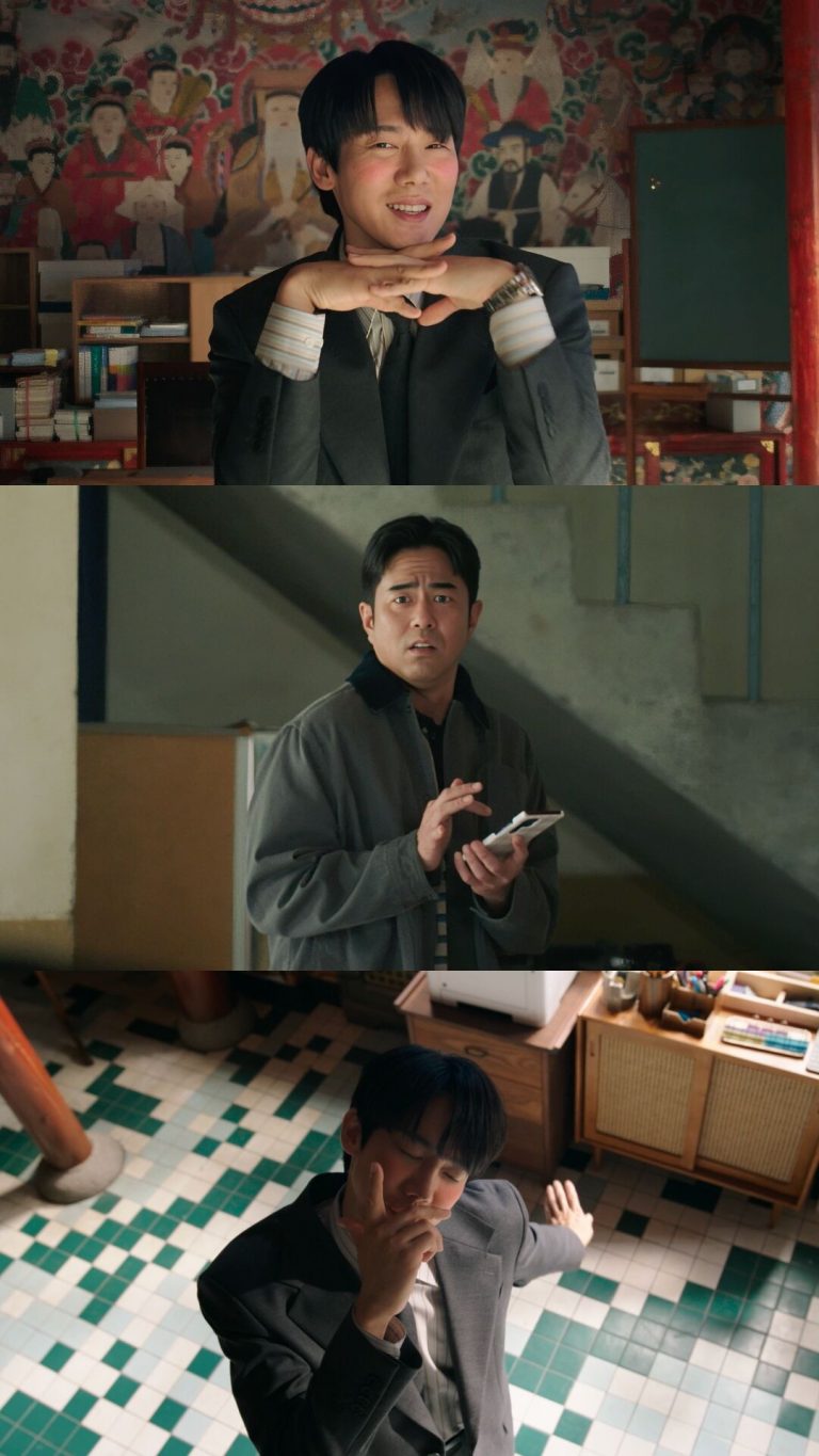 Yoo Yeon Seok Dances To IVE’s “LOVE DIVE” As Possessed Ghost’s Memories Take Over In “Phantom Lawyer”