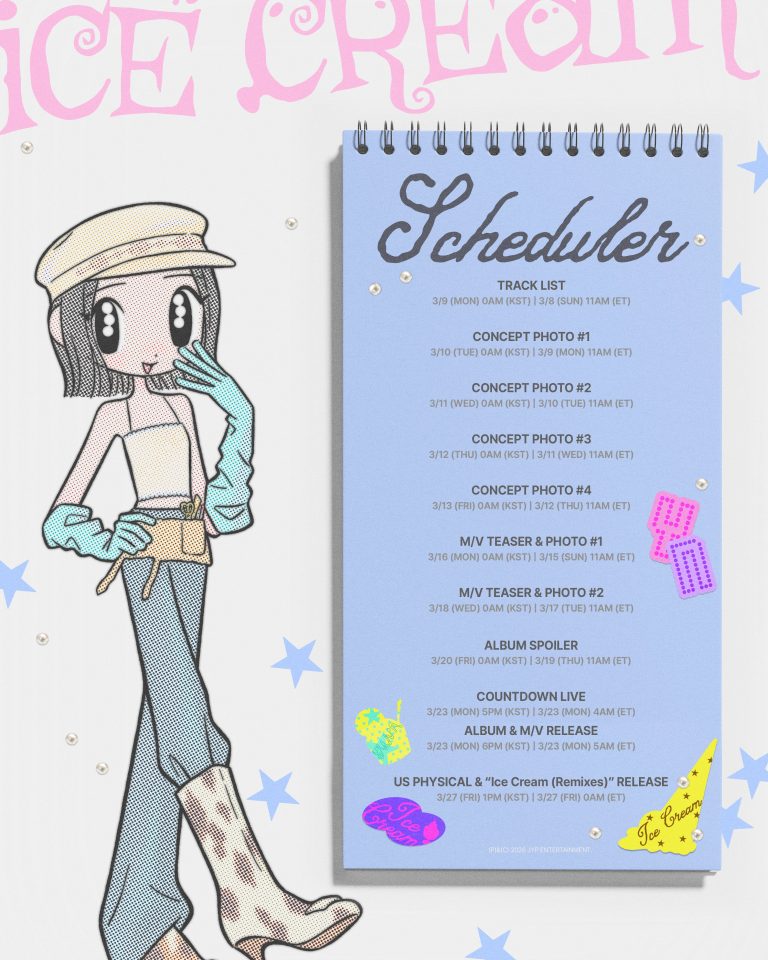 Watch: ITZY’s Yuna Announces Solo Debut Date With Trailer And Schedule For “Ice Cream”