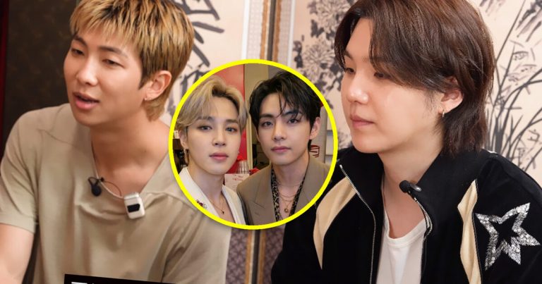 RM’s “Drunk” Fight With V And Jimin Ended With Them “Bawling”