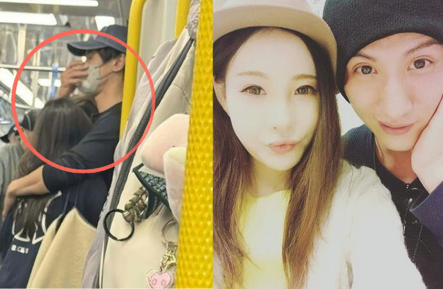Zhou Yongheng Caught Getting Intimate With Mystery Woman on Subway Amid Marriage Scandal
