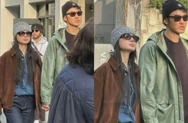 “Bad Boy” Ethan Ruan Goes Public with 20-Year-Younger Girlfriend, Luxury Street Date Sparks Buzz