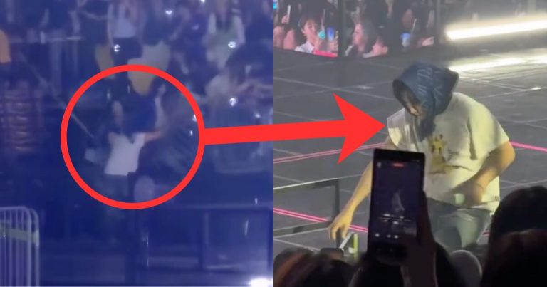 Multiple Fans Fall During Terrifying Accident At KSPO Dome — Company Apologizes