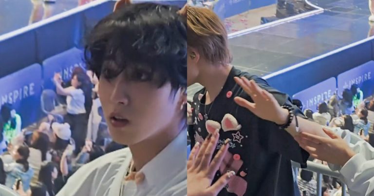 Stray Kids’ Han Apologizes After “Glaring” At Fan