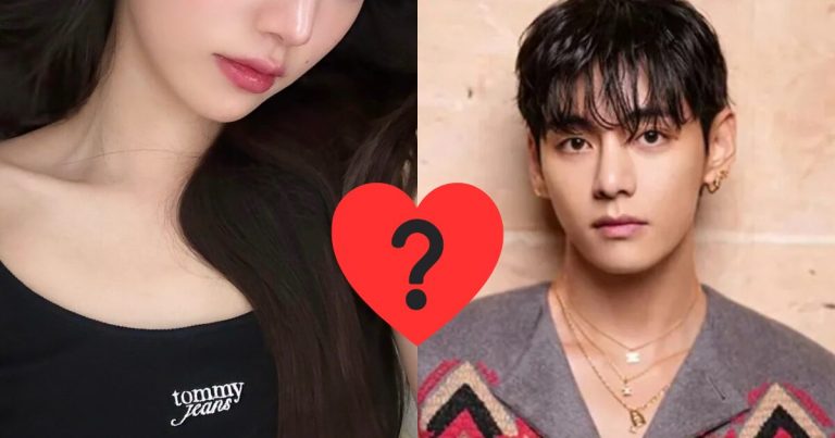 Female 4th Gen Idol’s Appearance At BTS’s Concert Sparks Dating Rumors With V