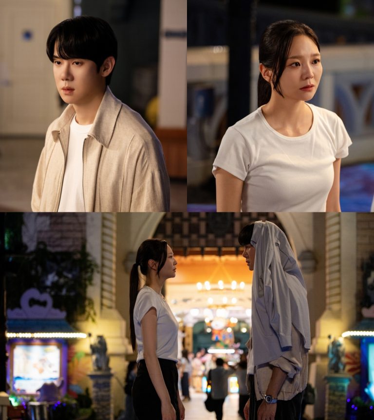 Yoo Yeon Seok And Esom Share An Emotional Moment At Amusement Park In “Phantom Lawyer”