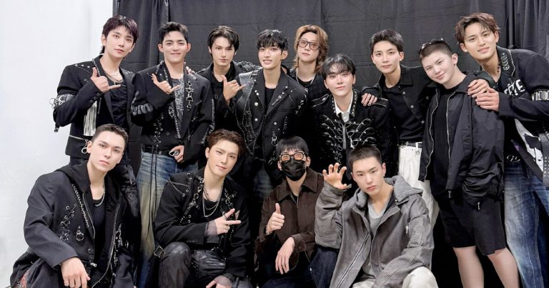 SEVENTEEN Announces Second Full Group Contract Renewal