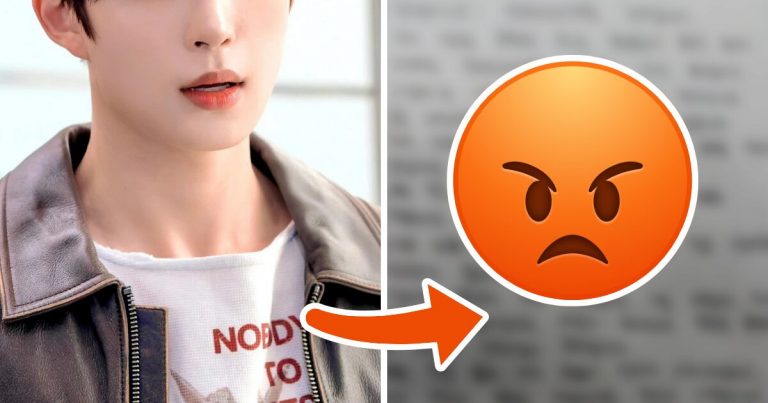 Boy Group Idol’s Handwritten Apology Backfires And Sparks “Leave The Group” Demands