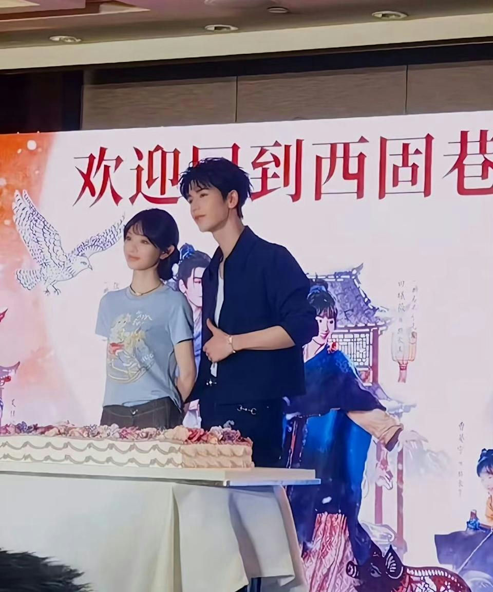 Zhang Linghe & Tian Xiwei Reunite at Zhu Yu Celebration, Managers’ Toast Ends 9-Year Feud