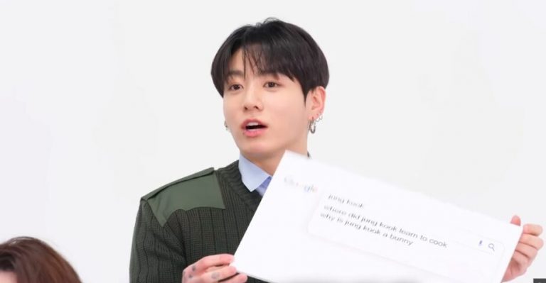 BTS’s Jungkook Teaches An “Infamous” Flirting Technique To His Members
