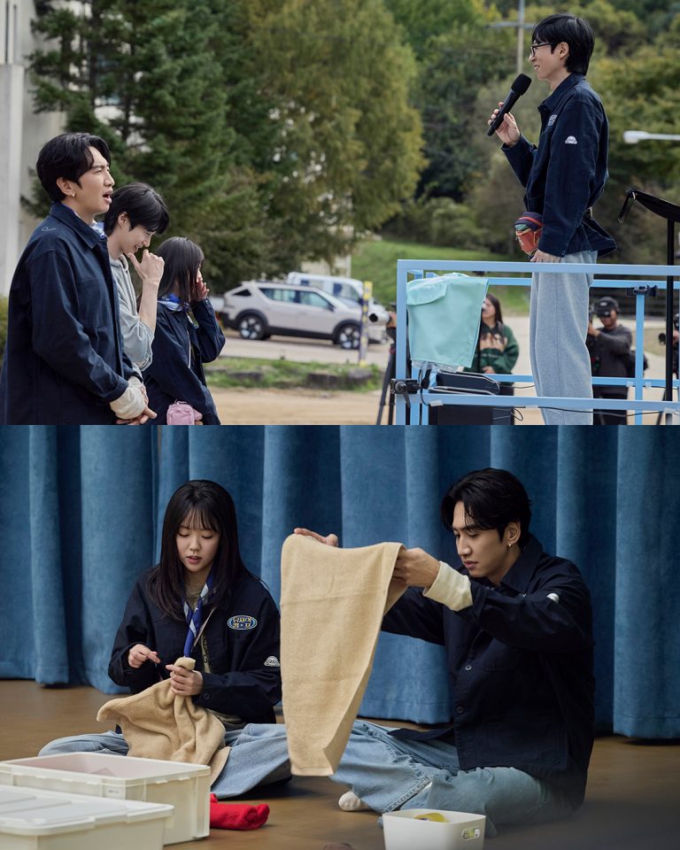 Lee Kwang Soo, Byeon Woo Seok, And Ji Ye Eun Join Yu Jae Seok For Hectic First Day Of Campsite Life In “Jae Seok’s B&B Rules!”