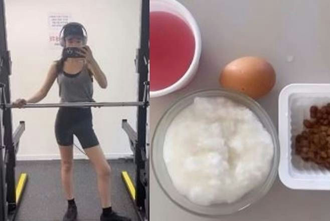 Behind Impressive Transformation: Ahn Eun-jin Reveals Her Intense 10kg Weight Loss Diet Routine