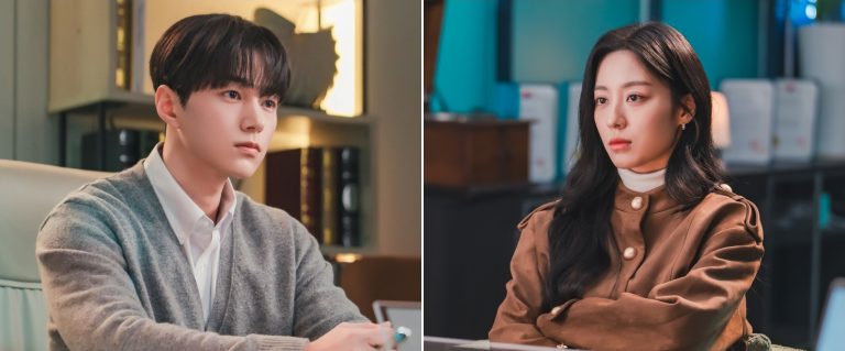 Sparks Fly Between Kim Myung Soo And Kang Min Ah In New Drama “Love In Sync”