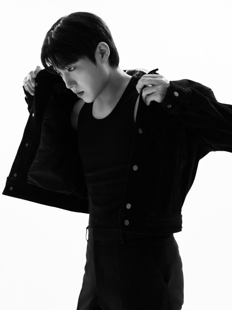AB6IX’s Park Woo Jin Signs With New Agency + Drops New Profile Photos