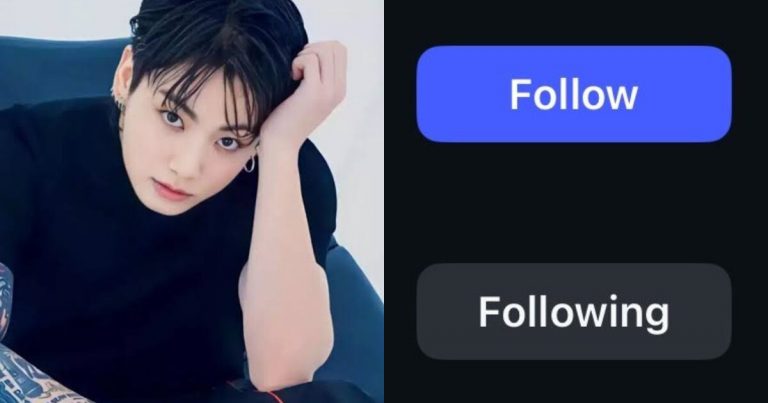 Popular Celebrity Follows BTS’s Jungkook On Social Media, Sparks Antipication Among Fans