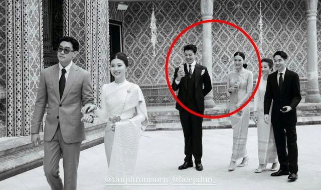 Nine Naphat Brings Rumored New Girlfriend to Friend’s Wedding for the First Time — How Does She Compare to Baifern?